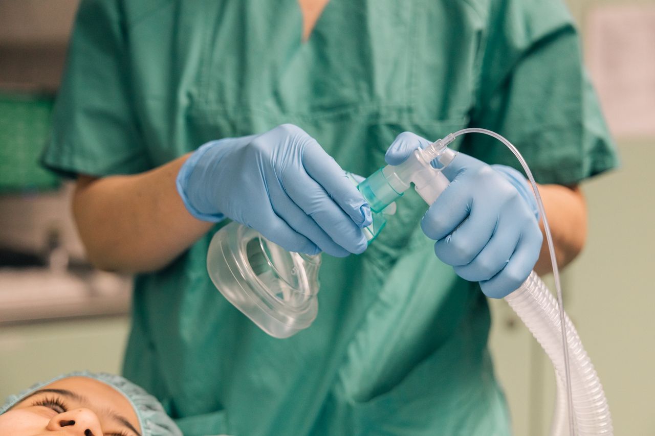 Vorbereitung einer OP