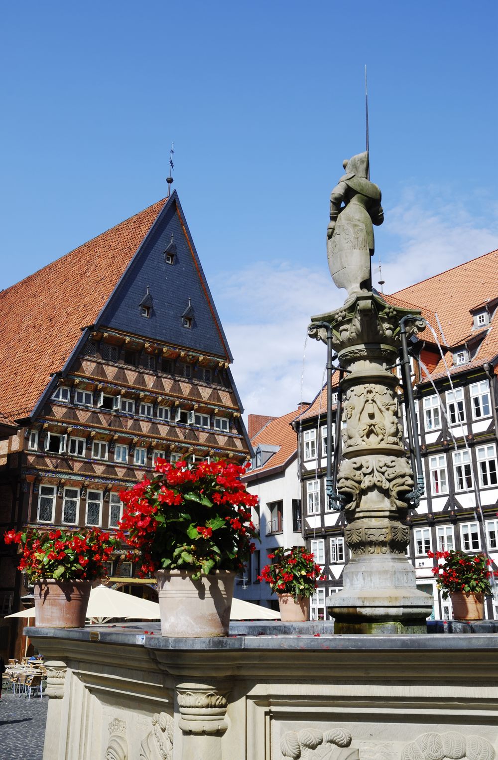 Marktplatz von Hildesheim