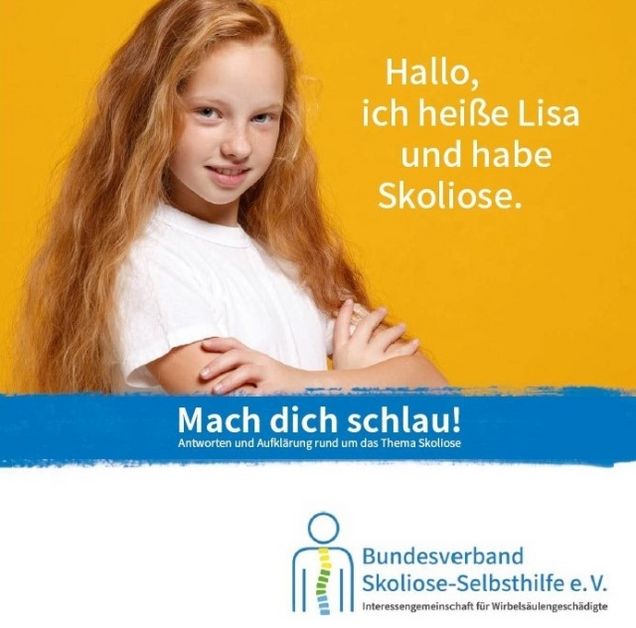 Kinderbroschüre Skoliose