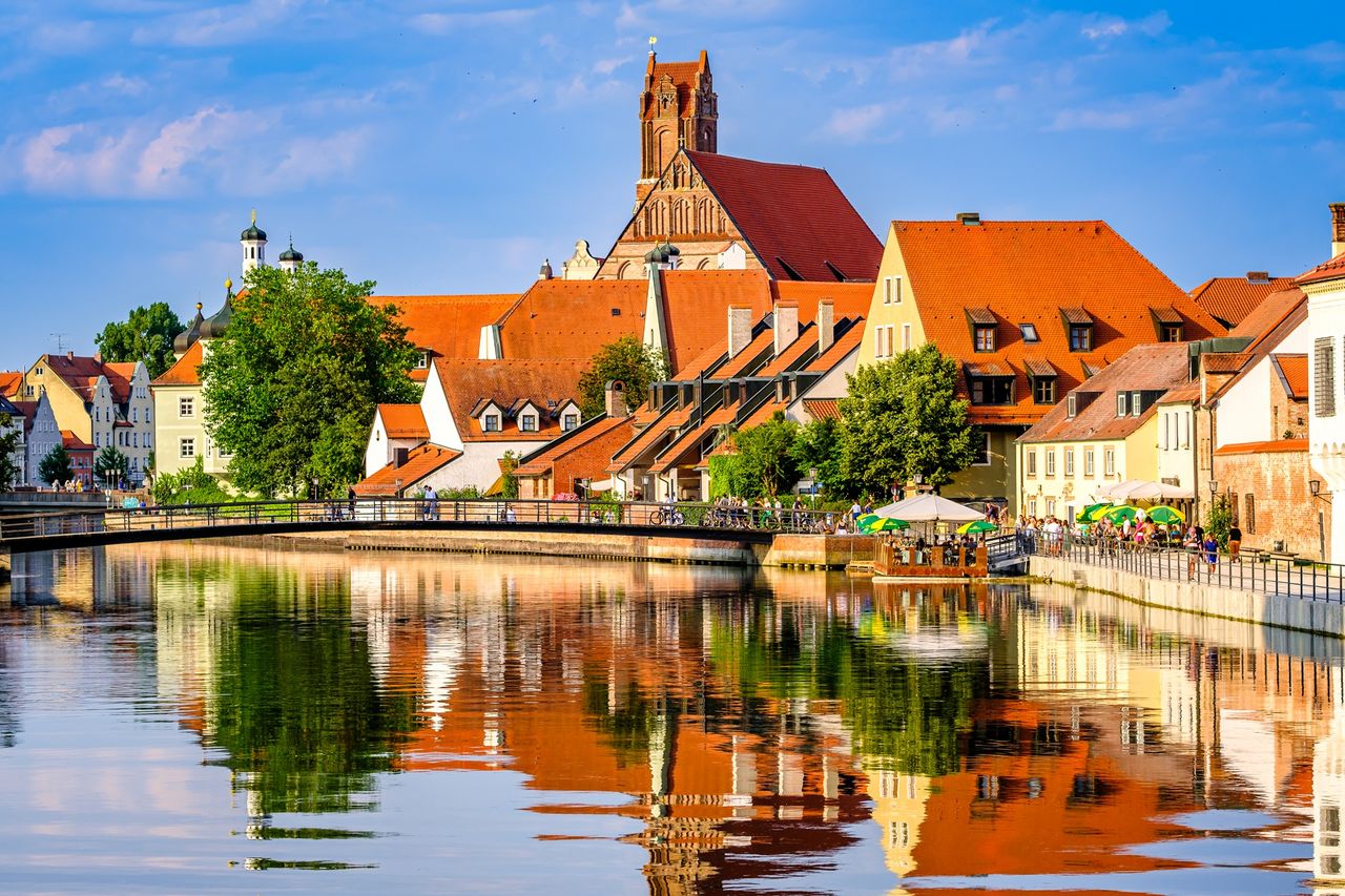 Blick auf Landshut Blick auf Landshut