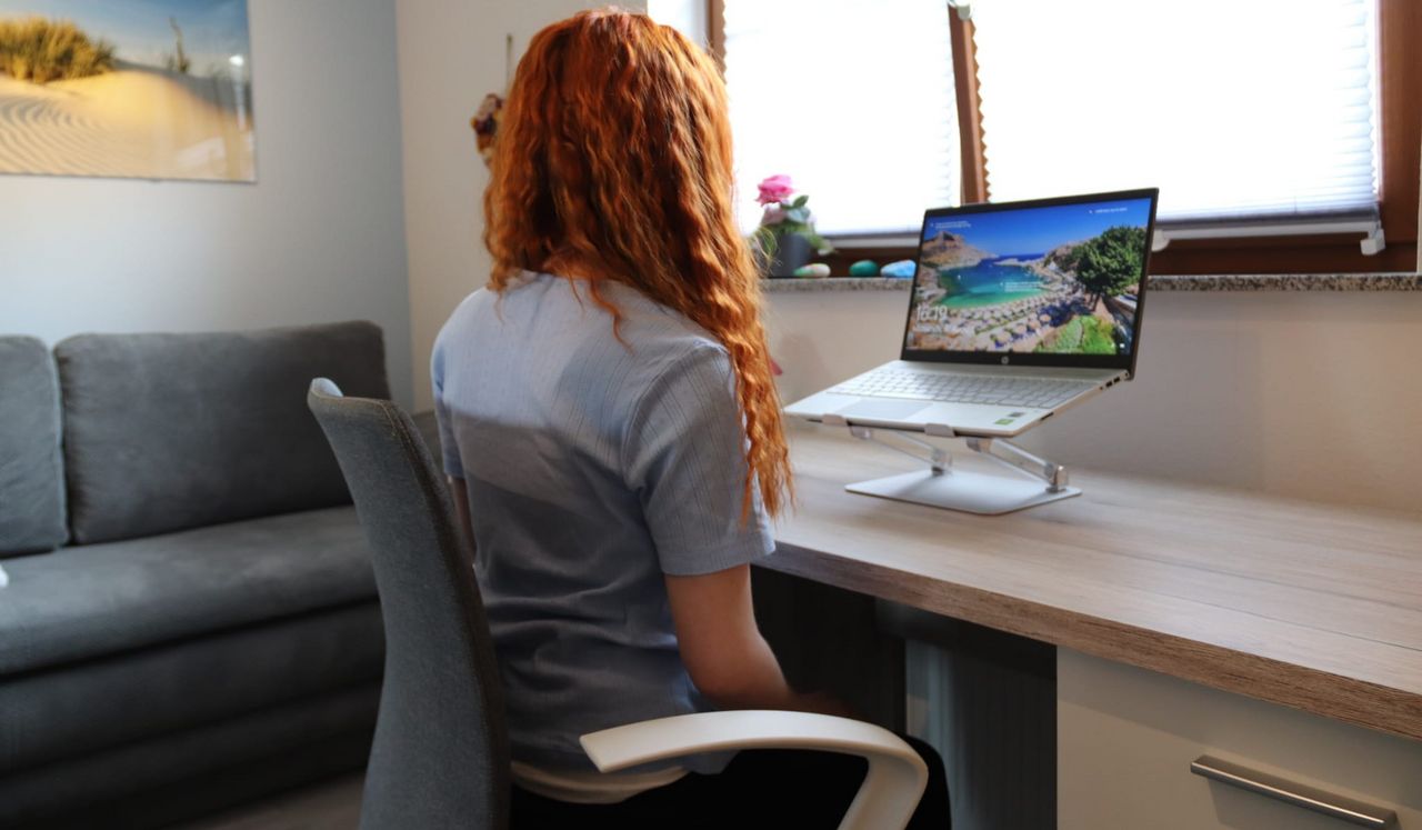 Hilfsmittel für das Arbeiten am Schreibtisch