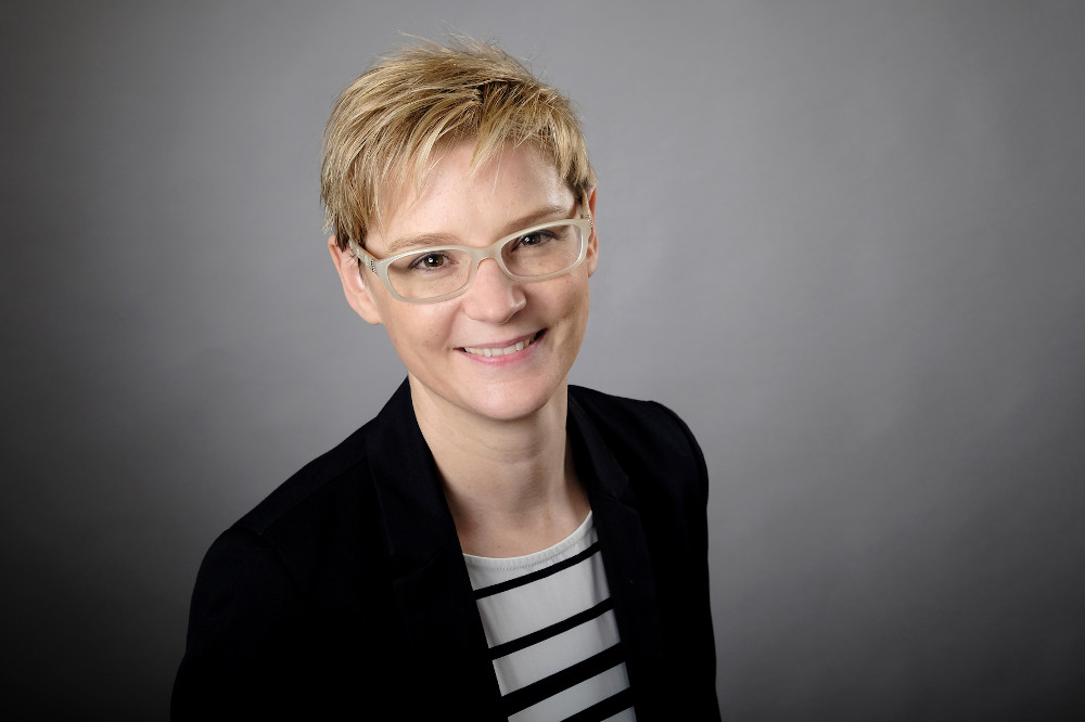 Porträt Stefanie Gürtler - Leitung Geschäftsstelle Bundesverband Skoliose
