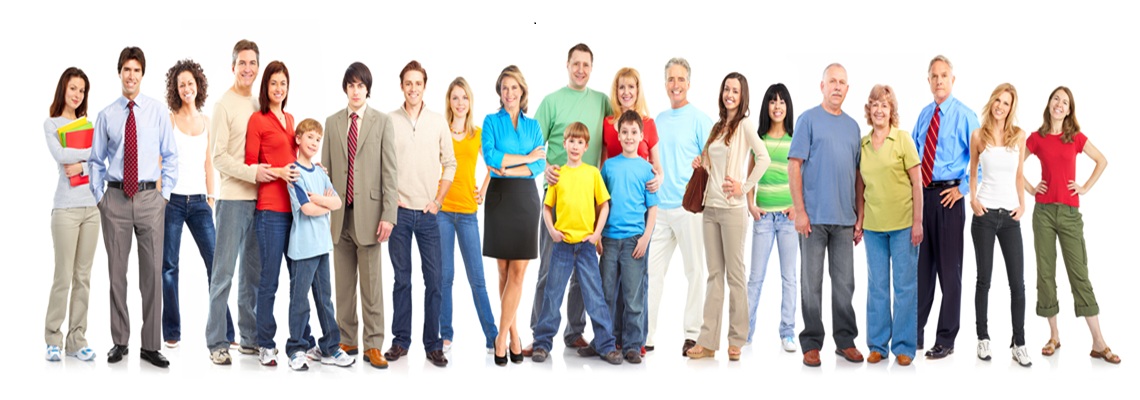 Personengruppe unterschiedlichen Alters Personengruppe unterschiedlichen Alters