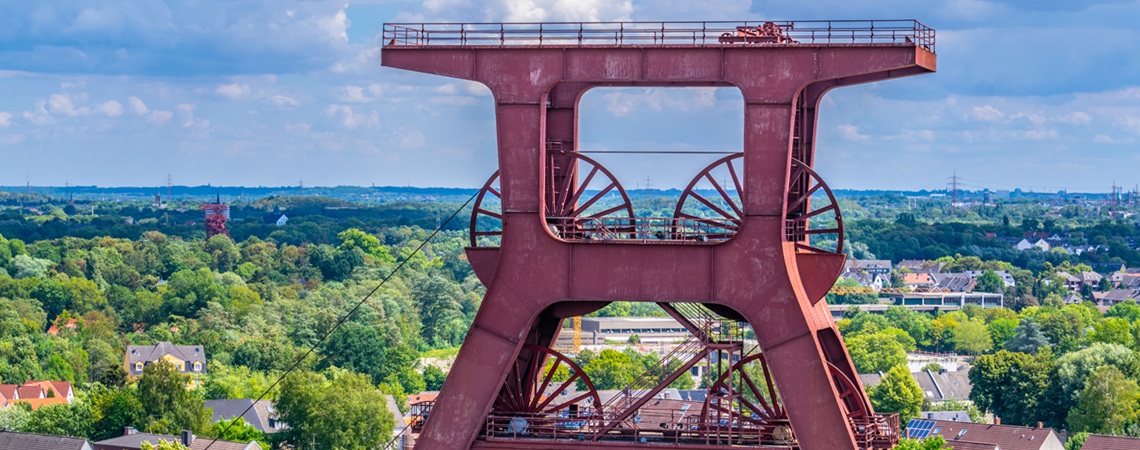 Zeche Zollverein in Essen