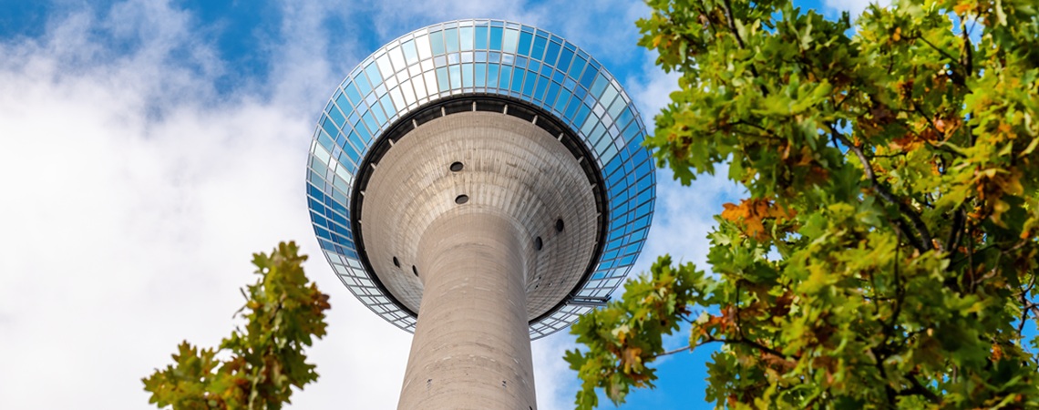 Fernsehturm in Düsseldorf